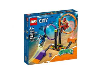 LEGO® City Stuntz - Pörgős kaszkadőr kihívás (60360)