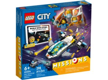 LEGO® City - Marskutató űrjármű küldetés (60354)