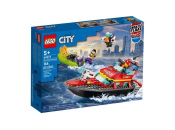 LEGO® City - Tűzoltóhajó (60373)