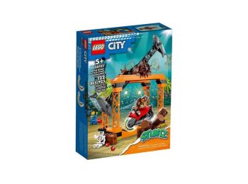LEGO® City Stuntz - Cápatámadás kaszkadőr kihívás (60