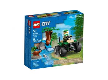 LEGO® City - ATV és vidra lak (60394)