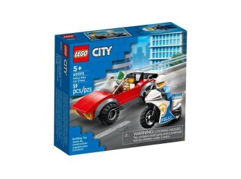 LEGO® City - Rendőrségi motoros autós üldözés (60392)