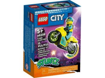 LEGO® City Stuntz - Cyber kaszkadőr motorkerékpár (60358