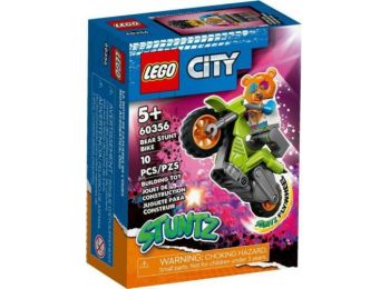 LEGO® City Stuntz - Medve kaszkadőr motorkerékpár (60356