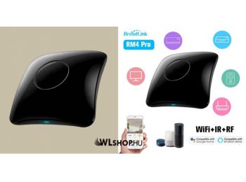 BroadLink RM4 Pro IR és RF univerzális távirányító (Al