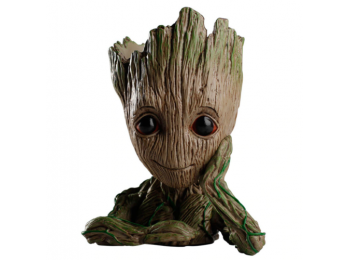 Baby Groot - A galaxis őrzői fa hatású virágtartó toll