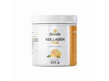 Organika kollagén italpor narancs ízű 225g