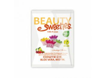 Beauty Sweeties gluténmentes vegán gumicukor - koronák 125g