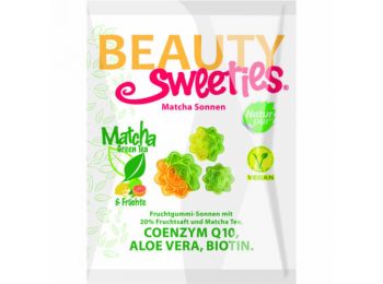 Beauty Sweeties gluténmentes vegán gumicukor matcha - napo