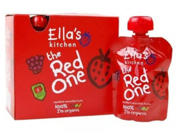 Ellas Kitchen bio bébiétel piros multipack 450g