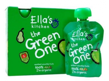 Ellas Kitchen bio bébiétel zöld multipack 450g