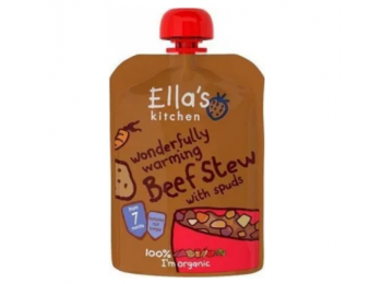 Ellas Kitchen bio marhapörkölt krumplival bébiétel 130g