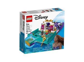 LEGO® Disney™ - A kis hableány mesekönyv (43213)