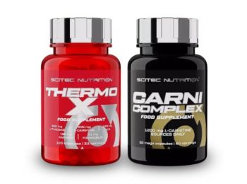 Thermo-X 100 kapsz. + Carni Complex 60 kapsz. szett Scitec Nutrition