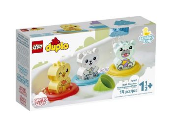 LEGO® DUPLO® - Vidám fürdetéshez: Úszó állatos vonat