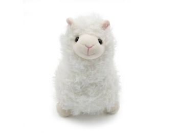 Aranyos plüss láma alpaka