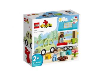 LEGO® DUPLO® - Családi ház kerekeken (10986)