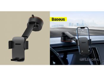 Baseus Easy Control Clamp autós telefontartó műszerfalra,