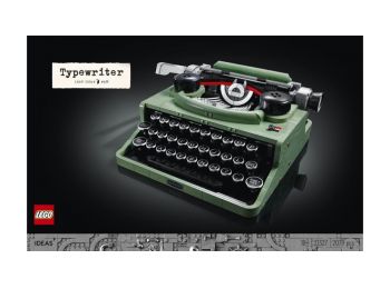 LEGO® Ideas - Írógép (21327)