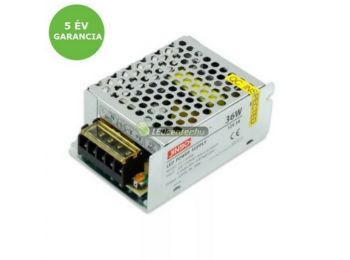Jinbo beltéri stabilizált LED tápegység, 36W, 230V/DC12V