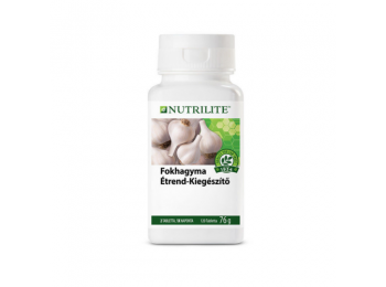 Fokhagyma étrend-kiegészítő Nutrilite™ 120 tabl. - Amw