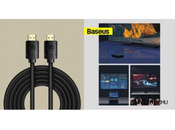 Baseus High Definition HDMi-HDMi kábel 8K 60Hz 5m - Fekete