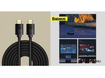 Baseus High Definition HDMi-HDMi kábel 8K 60Hz 10m - Fekete