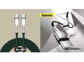 Baseus Cafule USB-C /USB-C adat/töltőkábel, 100 W, 2 m - 