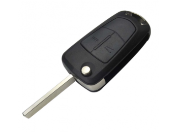 Opel Astra H Corsa Vectra Zafira bicskakulcs kulcsház - 2 g