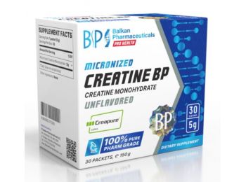 Creatine BP 30x5g ízesítetlen Balkan Pharmaceuticals