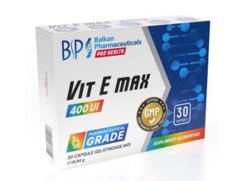 Vit E Max 400NE 30 kapsz. Balkan Pharmaceuticals