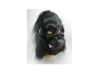 Gorilla majom halloween, farsangi maszk