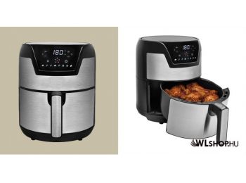 Princess Forrólevegős fritőz XXL 4.5 L - Ezüst