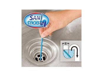 Sani Sticks lefolyótisztító pálcák - 12 darab