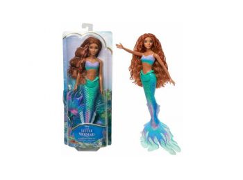 Mattel A kis hableány - Ariel - sellő baba (HLX08)
