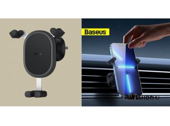 Baseus Stable gravitációs autós telefontartó szellözőr