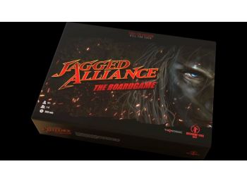 Jagged Alliance The Boardgame - társasjáték (angol nyelv