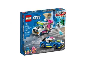 LEGO® City - Fagylaltos kocsi rendőrségi üldözés (6031