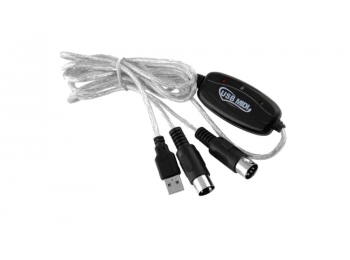 USB MIDI átalakító adapter kábel