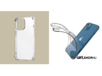 iPhone 14 Plus Anti shock szilikon védőtok 0,5mm - Átlát