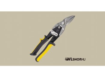 Deli Tools Lemezvágó olló EDL20032 - Fekete-sárga