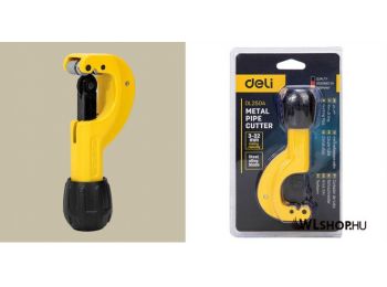 Deli Tools fém csővágó 32mm EDL2504 - Sárga