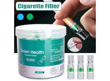 ADOUS kátrány szűrő cigaretta szipka, minifilter - 100 d