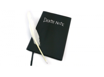 Death Note Halállista füzet tollal