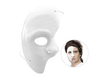 Az operaház fantomja álarc - halloween farsangi kiegészí
