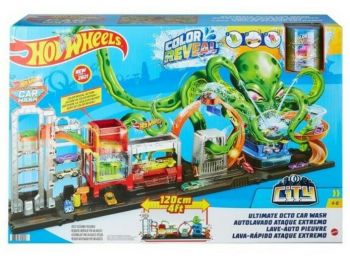 Mattel Ultimate Polipos autómosó játékszett kisautóval 