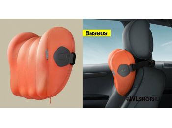 Baseus Fejtámlára szerelhető párna Comfort Ride - Naranc