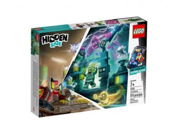 LEGO Hidden Side 70418 - J.B. és a szellemekkel teli laborj