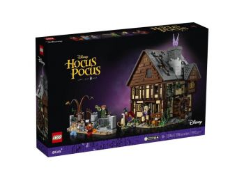 LEGO® Ideas - Disney™ Hókusz pókusz - A Sanderson nőv