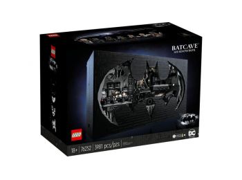 LEGO® DC - Batman™ - Denevérbarlang árnyékdoboz (76252)
